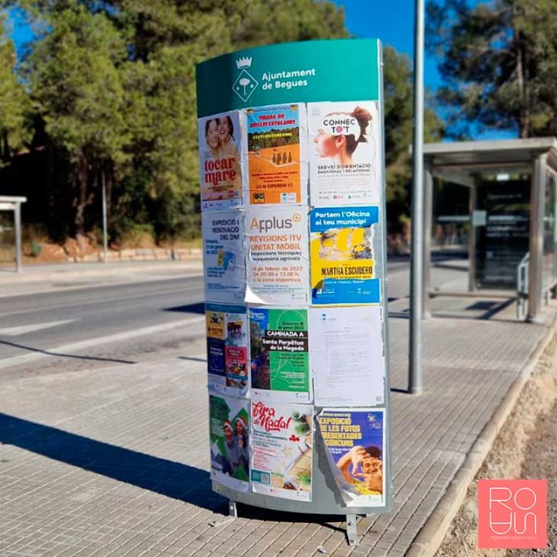 Panell d'anunci lliure ECONÒMIC